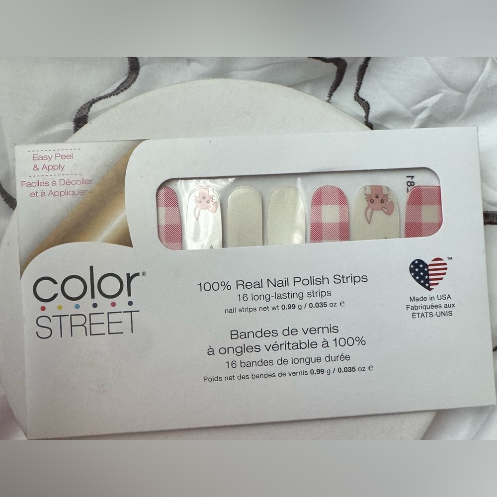 🐰✨ Color Street “Funny Bunny” (Retired) Nail Strips NEW 2 for $9 / 3+ $3 each